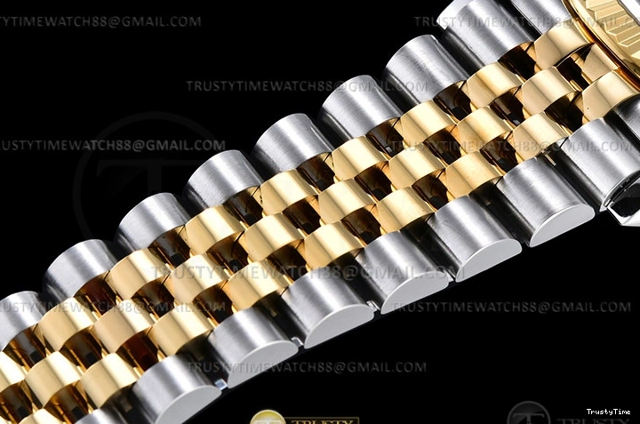 0217 RDJ0450A – DJ 36mm Jub Flt 904L YG SS P-Gold Stk VSF VS Comfortable 764